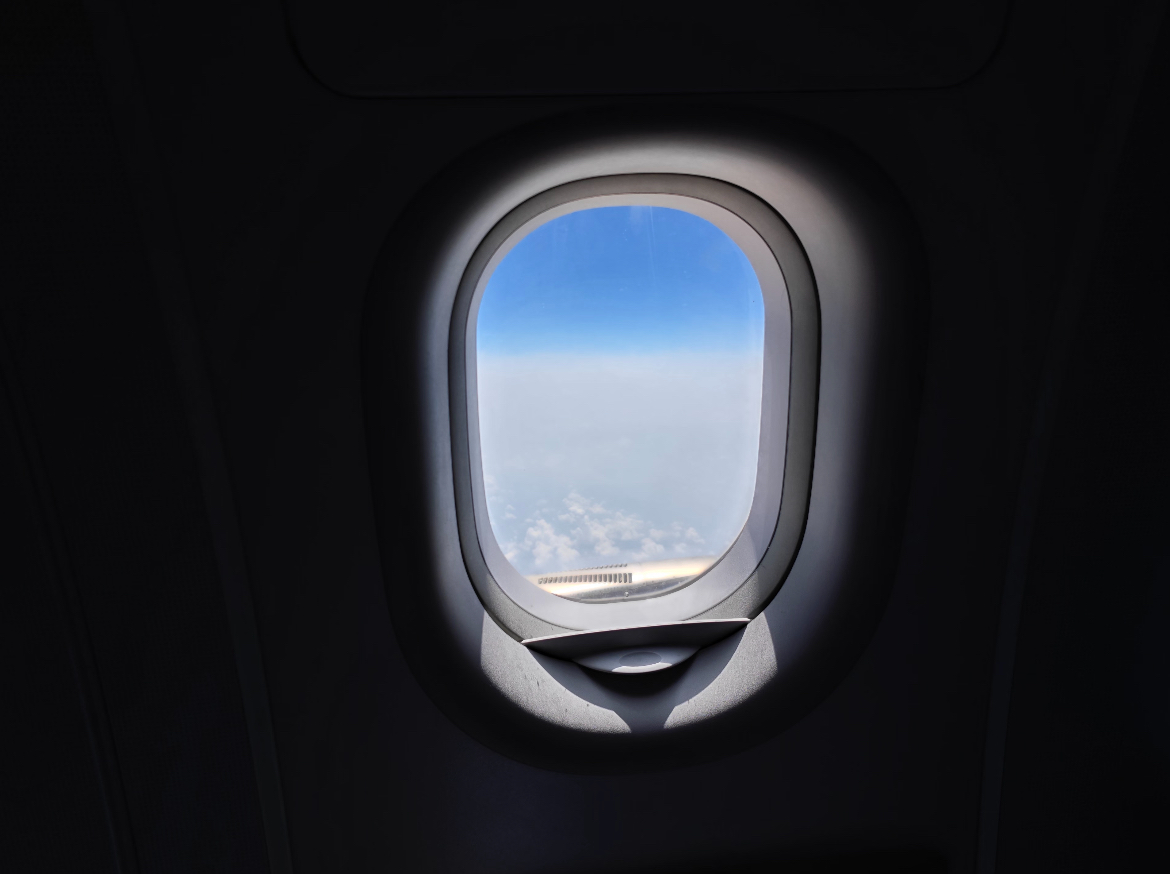 机场或许是自由的具象化